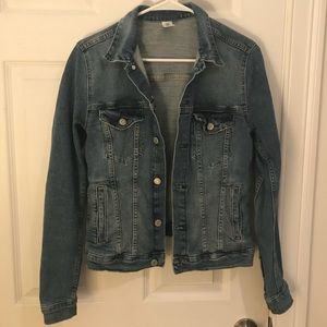 H&M Denim Jacket, Size 8
